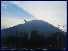 Quetzaltepec from West San Salvador 
